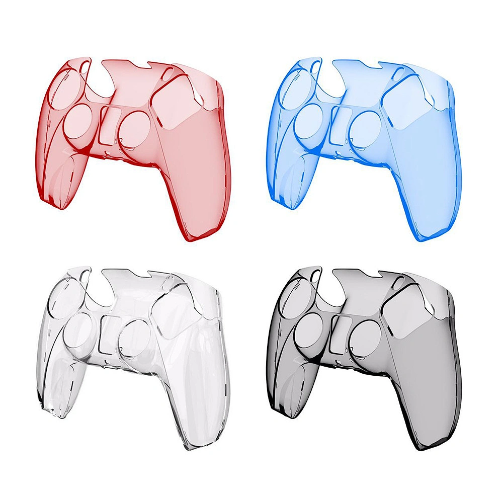 Transparent Hard Cover for PS5 Controller Joystick Protective Case for PS5 Game Console Accessories