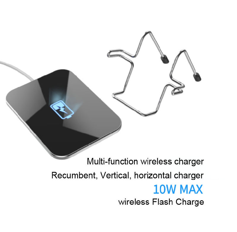 Wholesale Price Custom Logo Wireless Charger Pad, Wireless Charging Pad, Table Wireless Charger