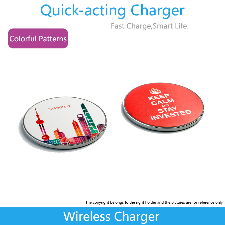 Bamboo Wireless Phone Charger Wireless Charger Pad