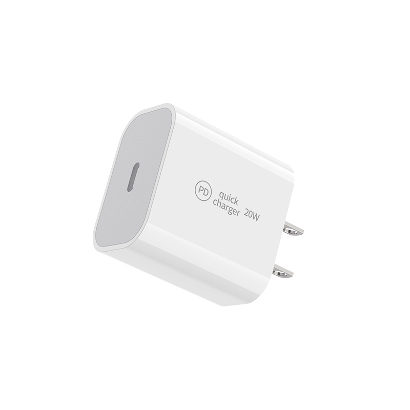 Pd 18W 20W USB-C Power Adapter Fast Phone Charger for iPhone 12 PRO