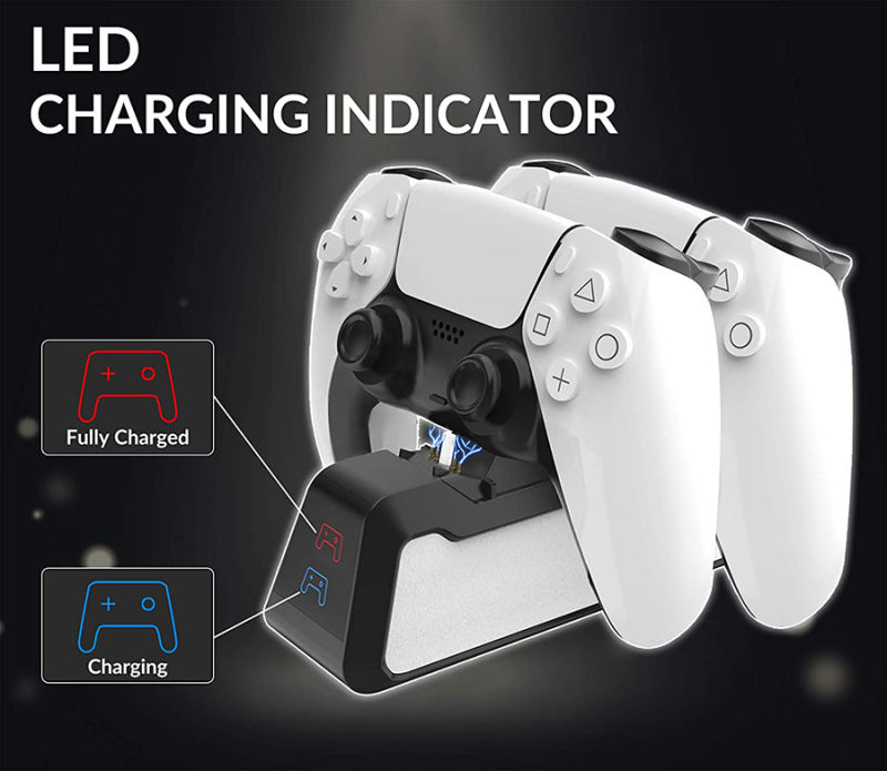 Byit Dobe Brand New PS5 Controller Charger Remote Controller Charger PS5 Charging Dock