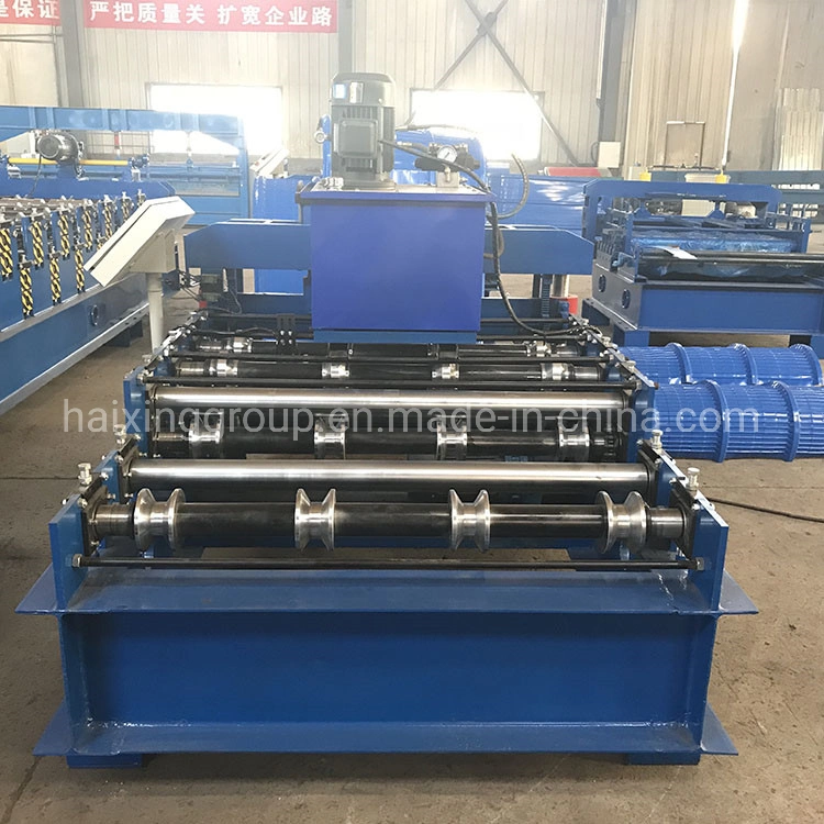 Roofing Crimp Curved Roll Forming Machine