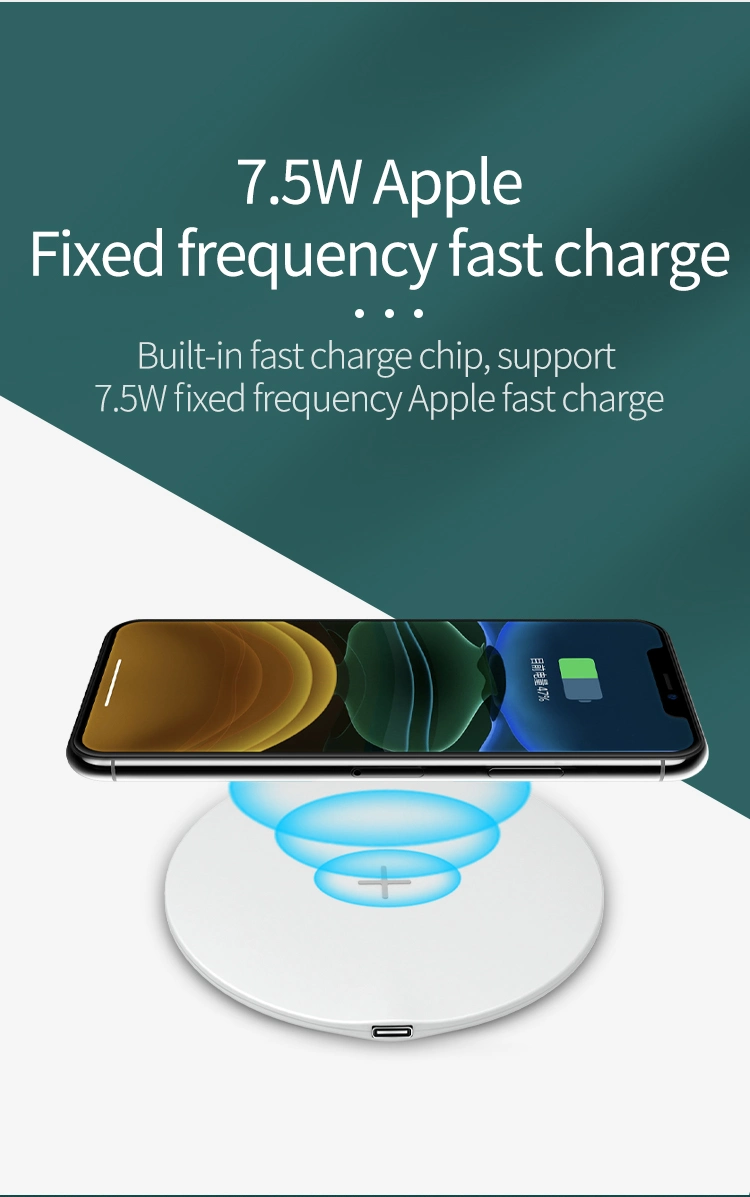 Cheapest 15W Portable Fast Charger Qi Wireless Charger