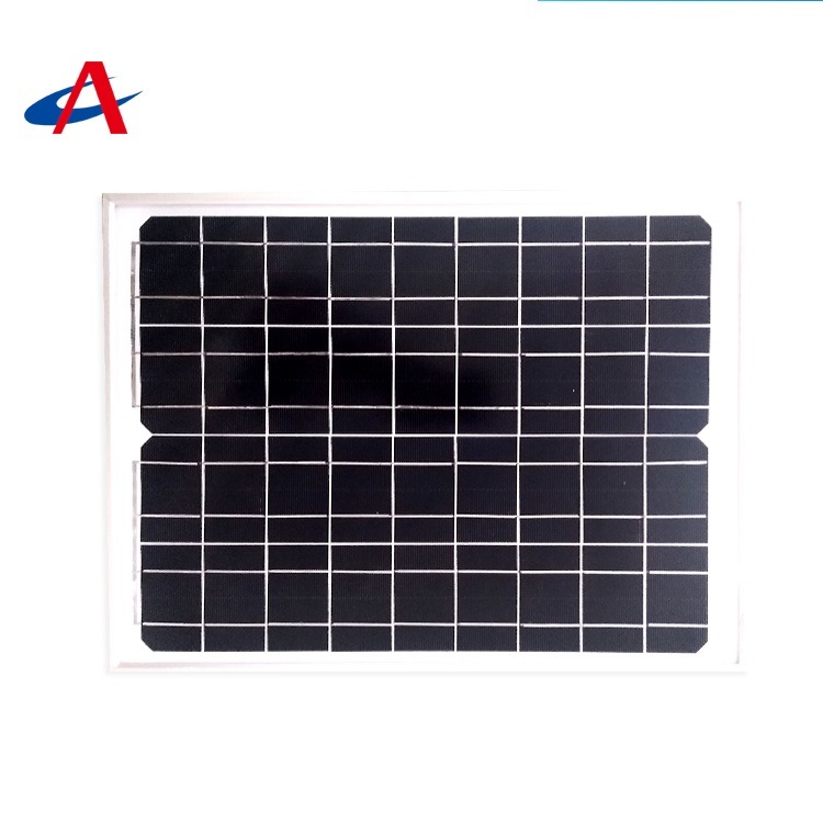 20 Watt Black Frame Monocrystalline Solar Panels for 12V Battery Charger off Grid
