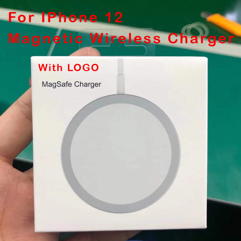 Factory 15W Magnetic Magsafe Wireless Charger for iPhone12 Fast Charger