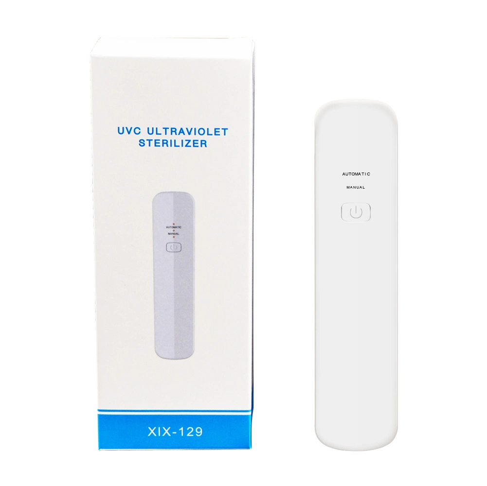 Portable Wireless Charger Sterilization Sanitizer Cellphone Sterilization UV Light Sterilizer Box
