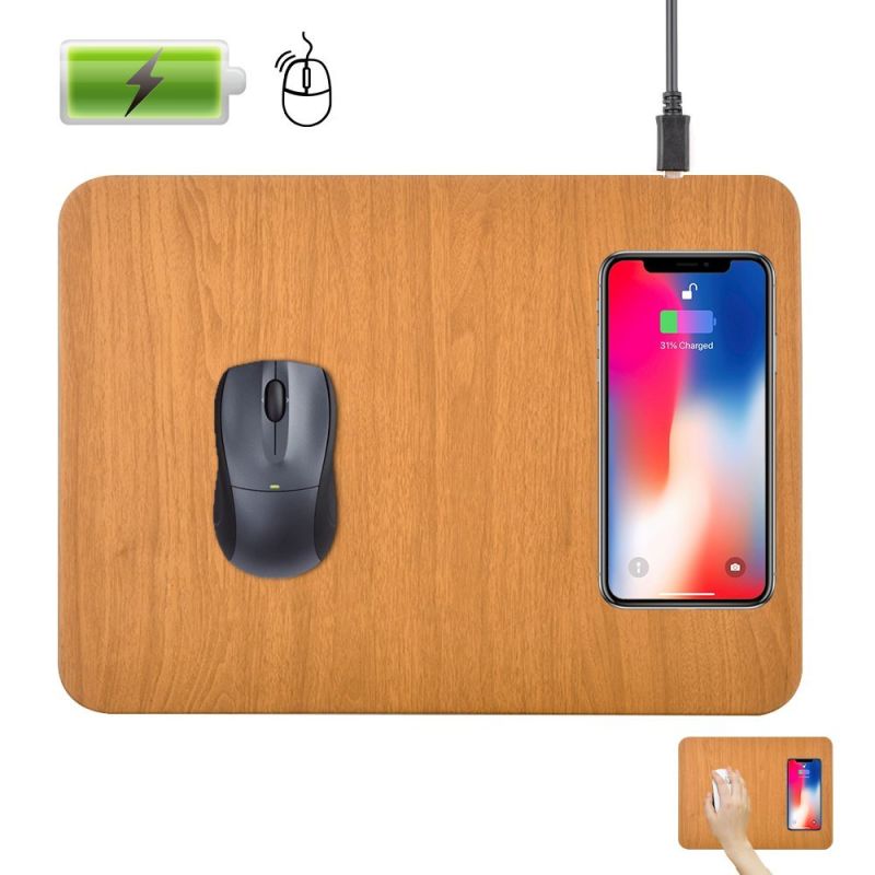Mousepad Wireless Charger Qi for Mobile Phone