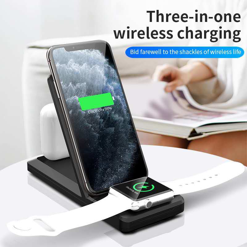 Mobile Phone Phone Accessories Wireless Charger Smart Phone Watch Headset Charger