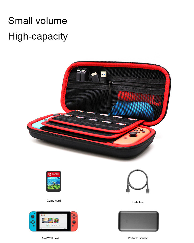 Factory Customized High End Fashion Joycon Nintendo Switch Soft Case