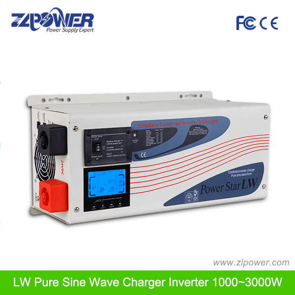 Solar Power Inverter Charger 1kw-6kw (Pure Sine Wave Inverter Charger)