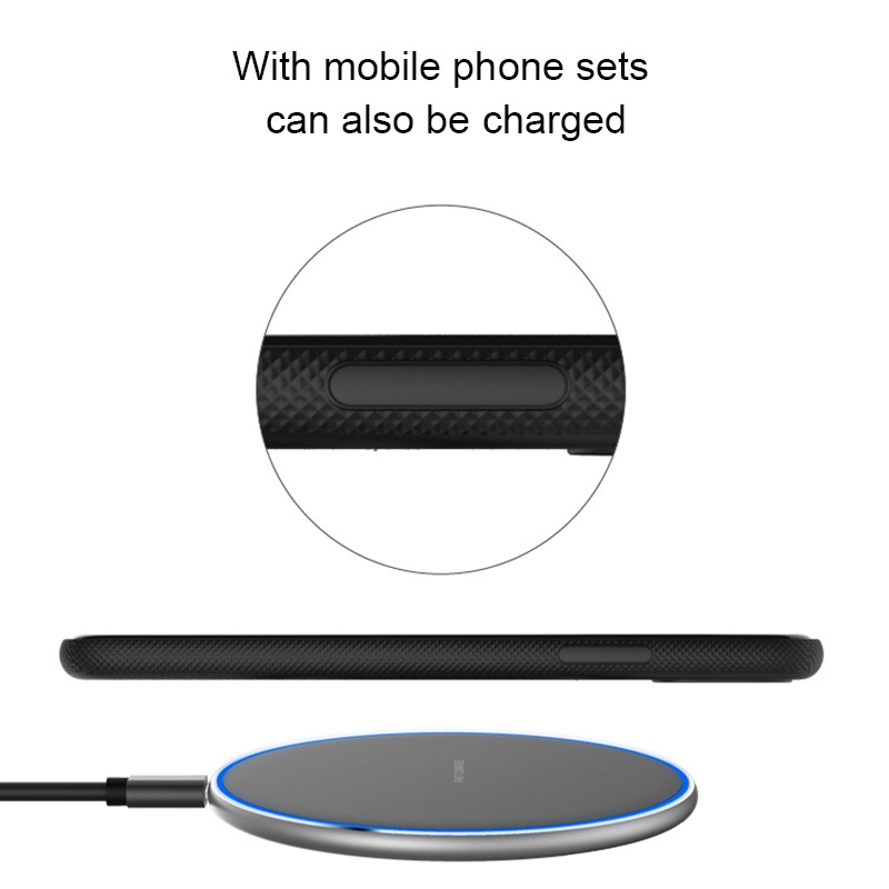 Fast Wireless Charging 10W 15W Qi Wireless Charger