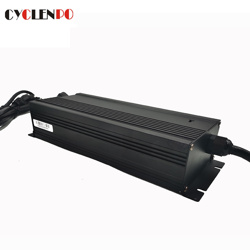 High Quality 12 Volt Lithium Ion Battery Charger 20A for LiFePO4 Battery
