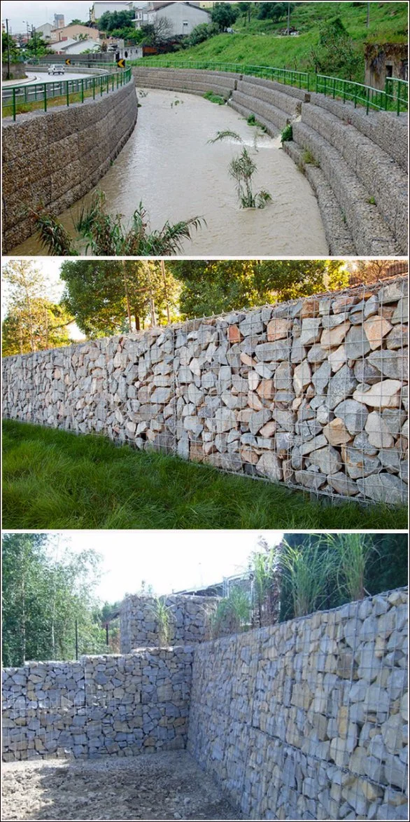 Gabion Cage for Construction/Gabion Box for Stone Wall