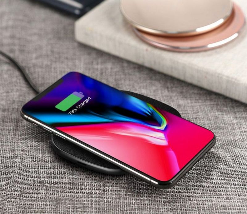 New Wireless Charging Pad 10W Smart Wireless Charger for Cellphone