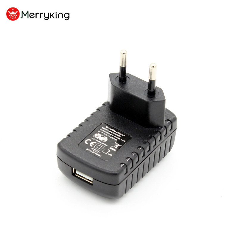 Fast Charging USB Charger 5V2a Power Supply Adapter for All Mobile Phones