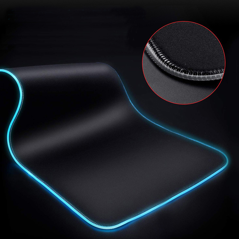800*30*4mm Mouse Pad Gaming Mousepad Wireless Charger 10W Fast Charging LED Large Mouse Mat