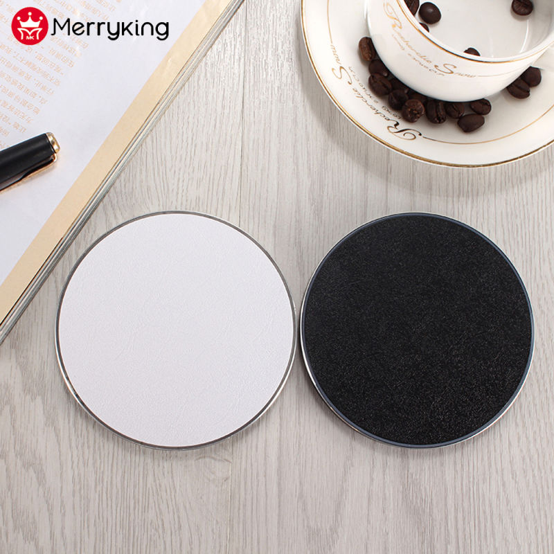 Merryking Factory Wholesale 10W Qi Fast Charging Universal Wireless Charger with Micro USB