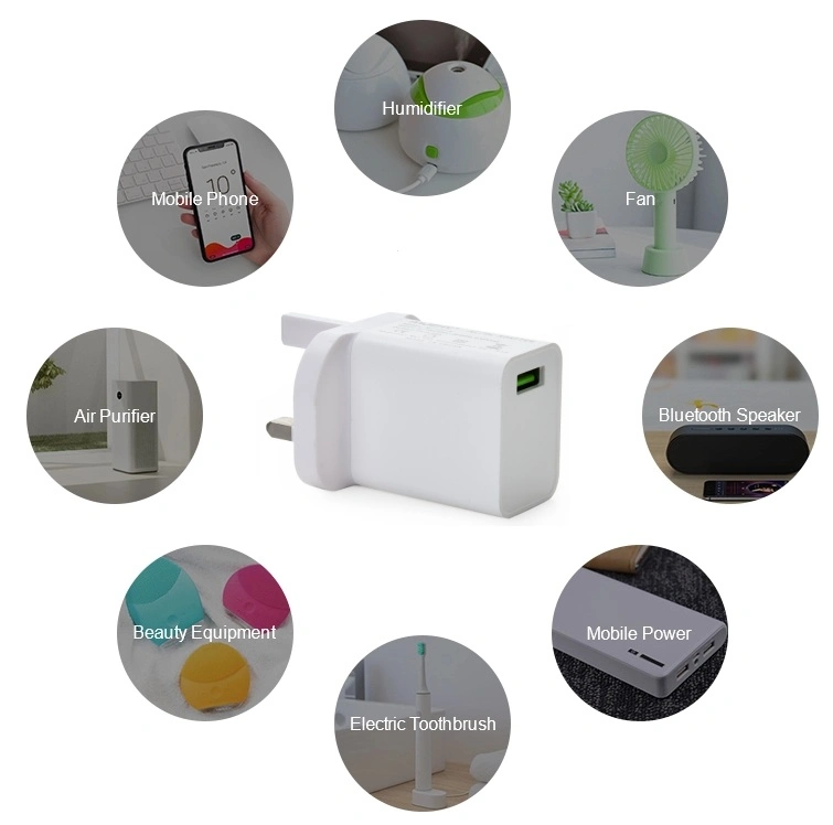 Phone Accessories 2A Wall Travel Charger Mobile Phone Charger Power Bank