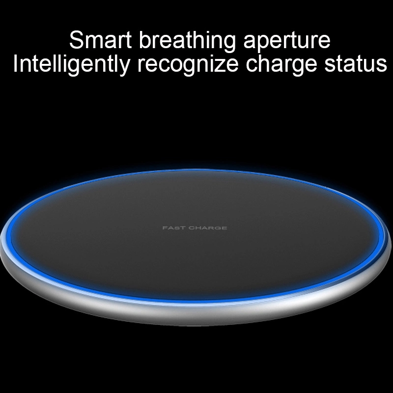 Fast Wireless Charging 10W 15W Qi Wireless Charger