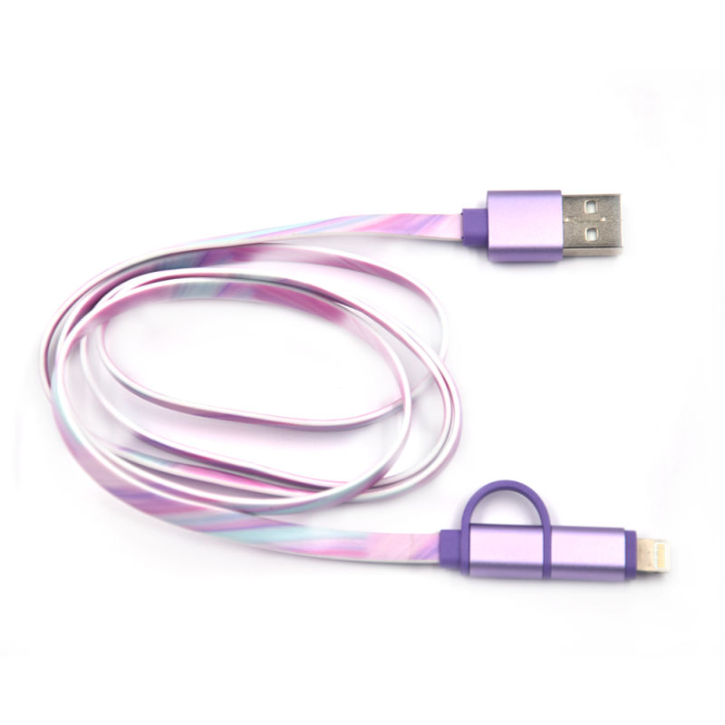 Wholesale Flat Micro USB Cable Fast Charging Cord