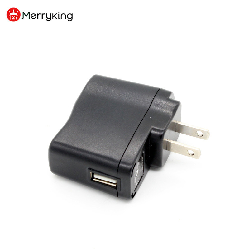 Portable Travel Charger PSE Approved 5V 2A USB Charger for Mobile Phone