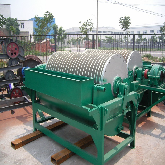 Roller Magnetic Separator, Roll Magnetic Separator, Iron Drum Magnetic Separator for Industry Use