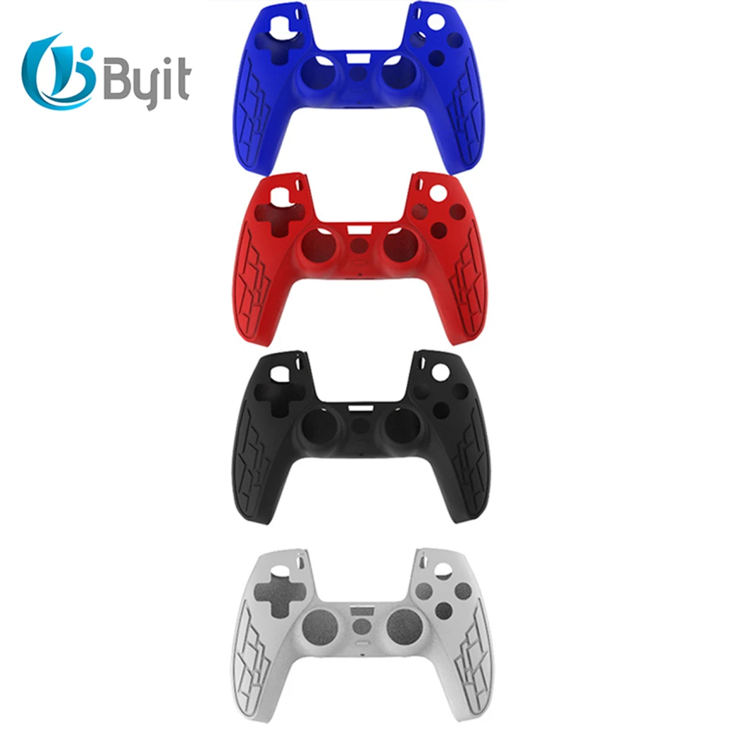 Byit Skin PS5 Controller Shell Playstation 5 Controller Carry Case