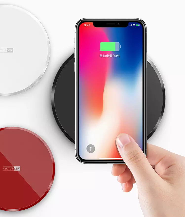 Magsafe Alternative Magnetic Wireless Charger with 15W Quick Charge