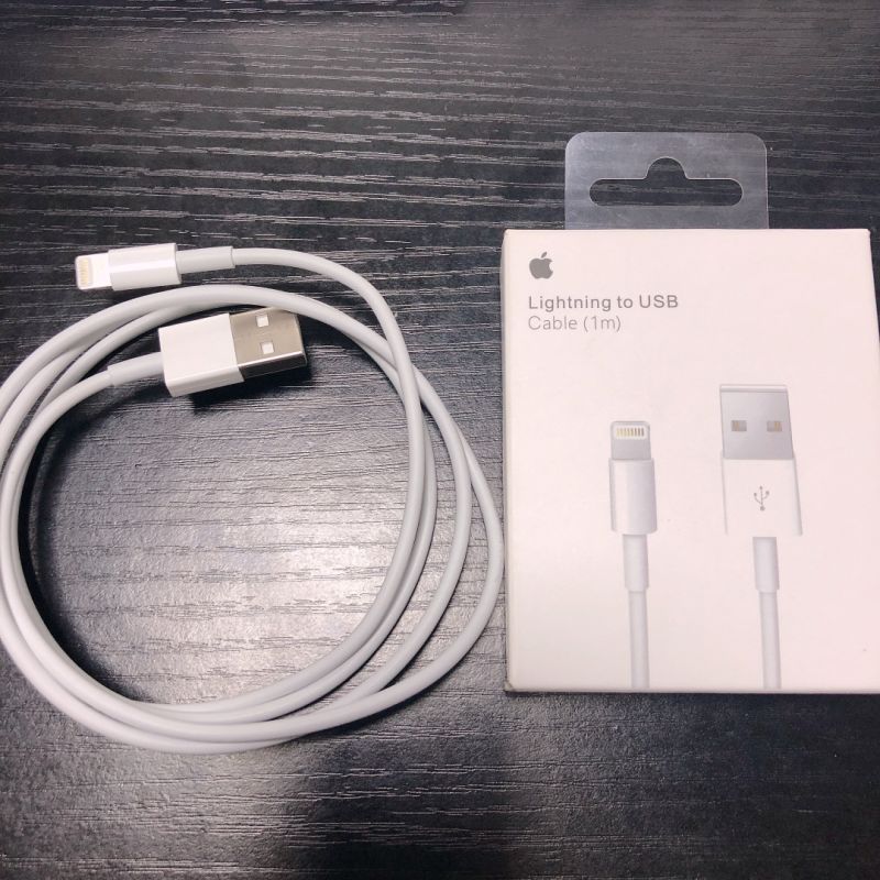 1m USB Charger Cable Lighting USB Cable for iPhone