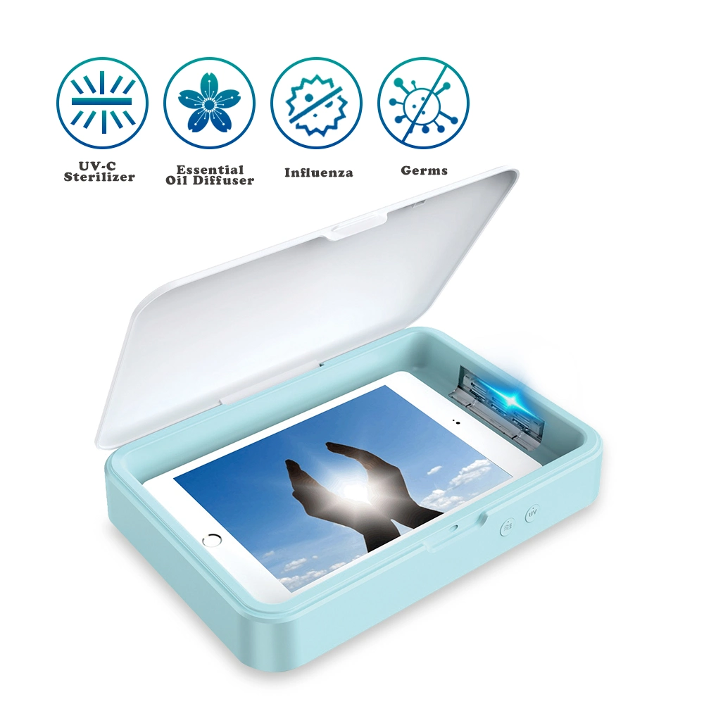 8inch iPad UV Sterilization Box with 5W Wireless Charger