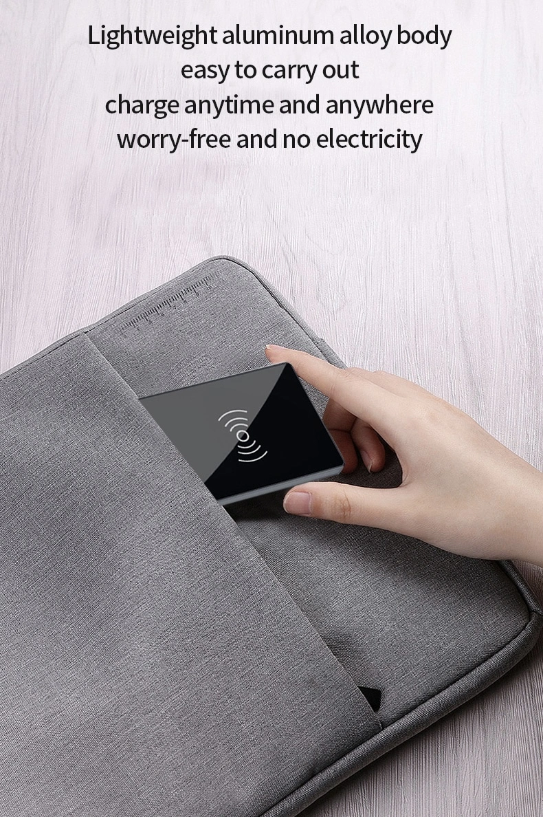 Wholesale Portable Power Bank Supply 15W Wireless Mobile Charger