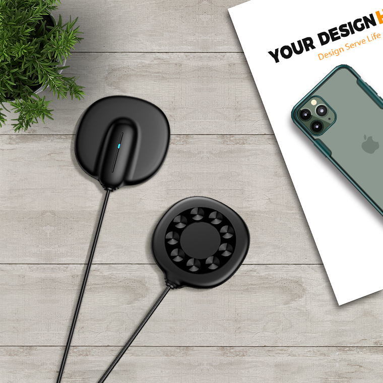 Tongyinhai New Product Unlimited Free Attach Suction Cup Wireless Charger for Mobile Phone