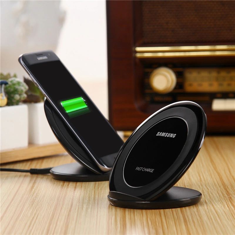 Fast S7 Stand Wireless Charger for iPhone 8/iPhone X/Samsung S8/S7/S9/S10