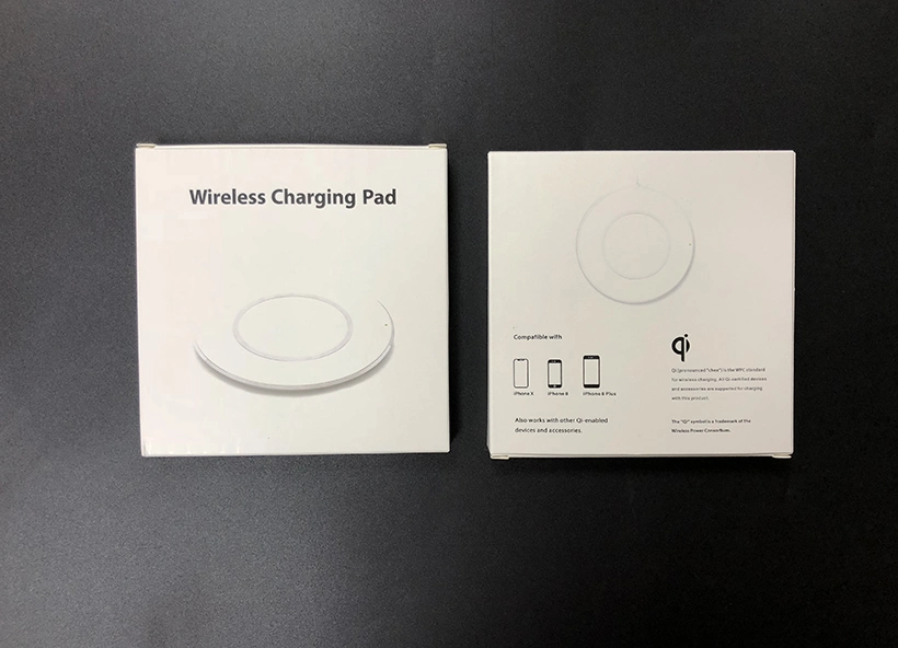 Custom OEM Universal Qi Wireless Power Bank Mobile Phone Fast Wireless Charger