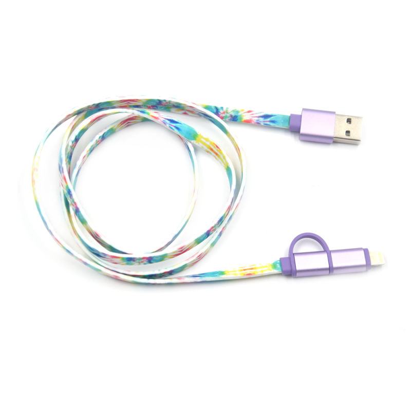 Wholesale Flat Micro USB Cable Fast Charging Cord