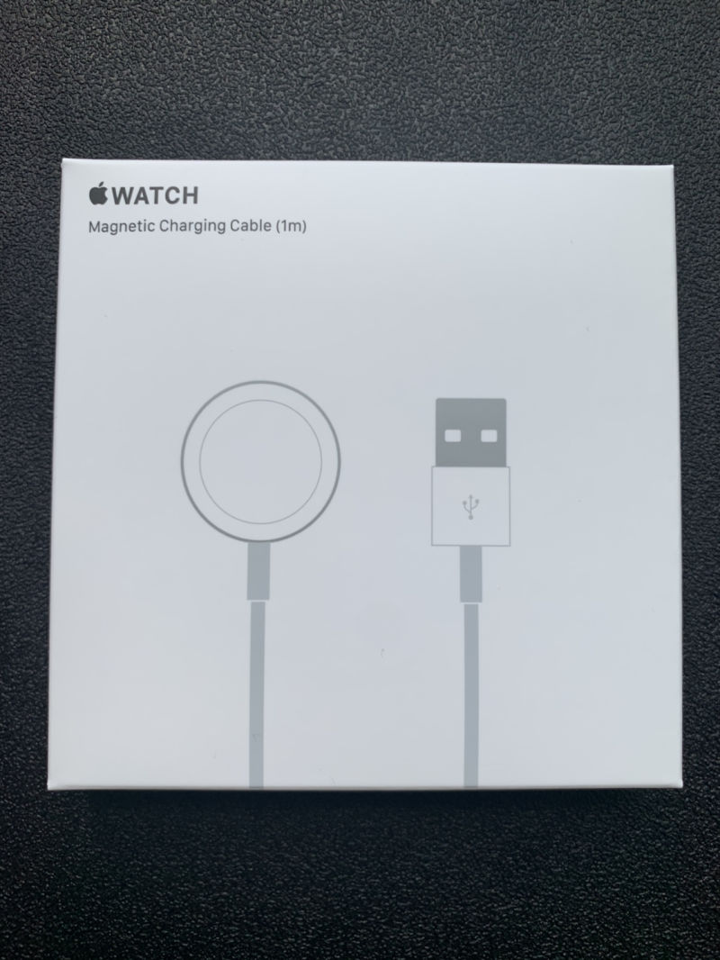 100% Original Wireless Charger Magnetic USB Cable for Apple Watch Magnetic Charger to USB 1m, 2m.