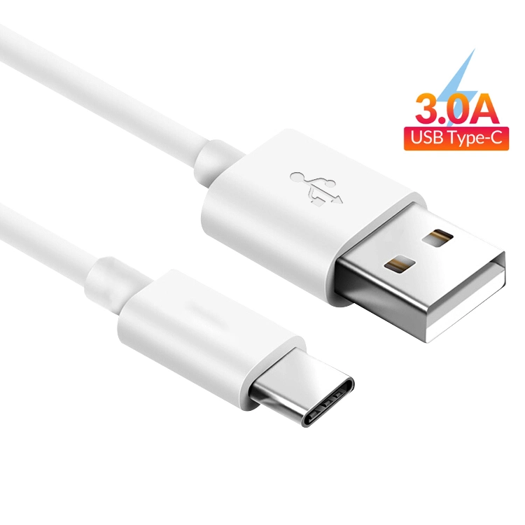 USB Type C Cable Quick Charge USB-C Fast Charging Mobile Phone Data Cable 3A