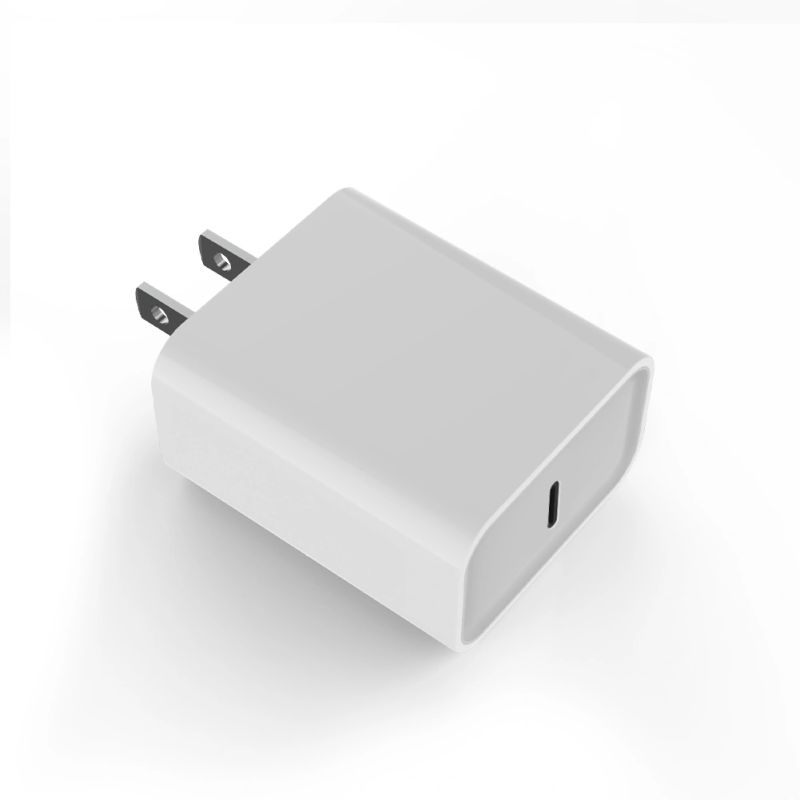 20W USB-C Power Adapter Fast Phone Charger for iPhone