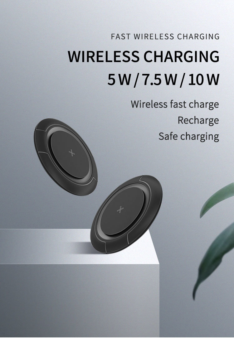 RC-59 Wireless Fast Charger 10W Cell Phone Custom Wireless Charger