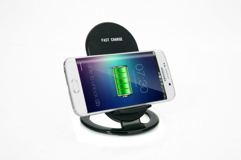 Universal Wireless Charger Vertical Charging Pad Cell Phone Charger Dock