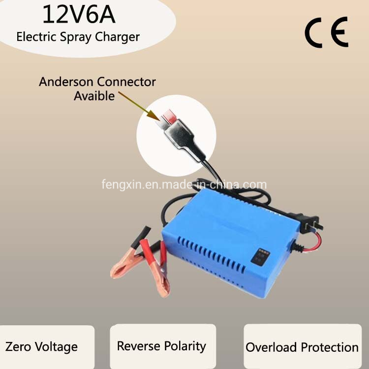 Small Portable Charger 12V3A VRLA Battery Charger