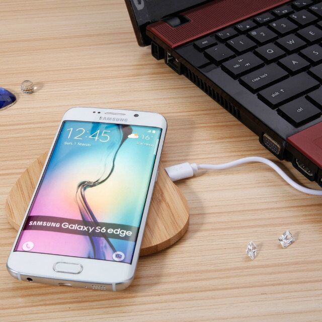 Wireless Charger Mobile Qi Wireless Cellphone Battery Charger for iPhone for Samsung
