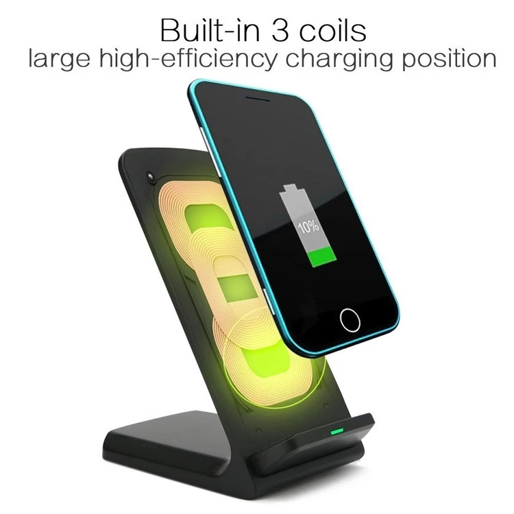 Wholesale Fast Q700 Wireless Stand Power Bank Charger, Wireless Charger for iPhone