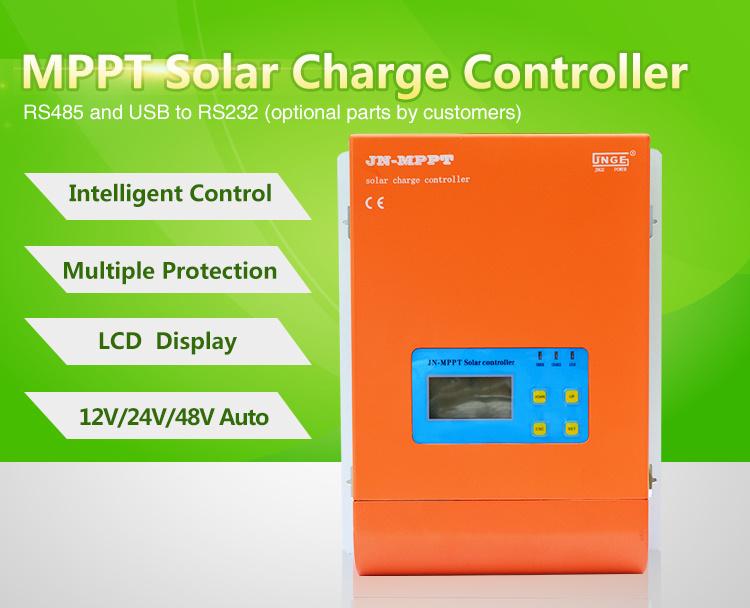 40A solar charge controller 480W/12V automatic identification function