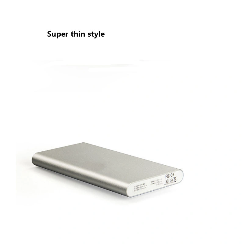 Two USB Output Portable Mobile Power Supply Smartphone Universal Mobile Power Bank 10000 mAh