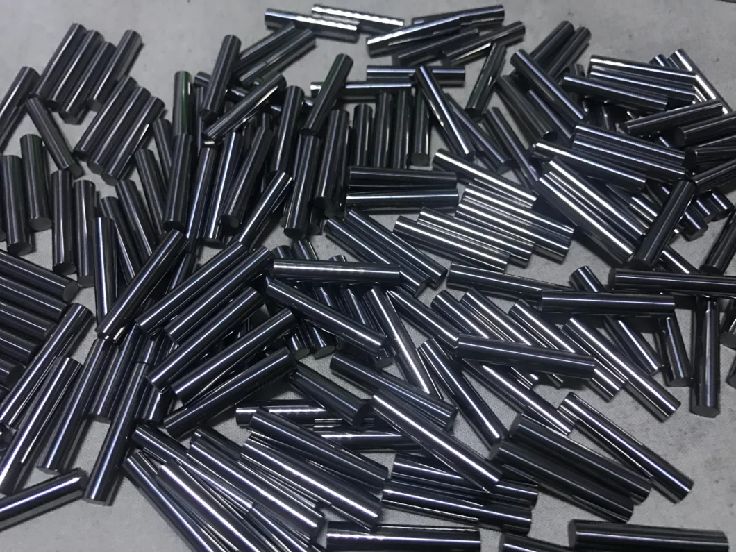 Tungsten Carbide Rod Yg8 Customized Carbide Rod for Hand Sewing Needle Application