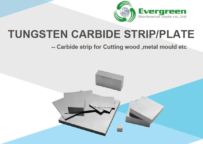 Excellent Tungsten Carbide Rectangle Block, Carbide Plate Carbide Flat with Good Working Life
