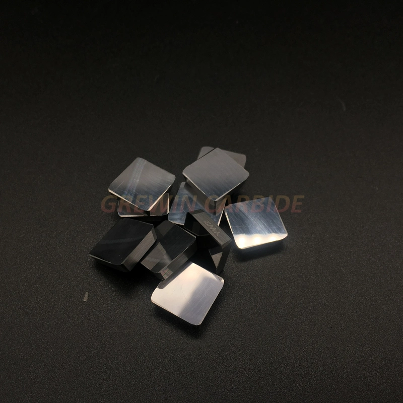 Gw Carbide Milling Insert and Turning Insert-Indexable Tungsten Carbide Insert Shims for CNC Turning Tools