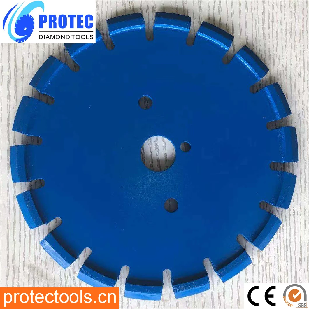 Brazed & Laser Welded Tuck Point Diamond Saw Blades for Hard Material/Concrete/Consturction Material