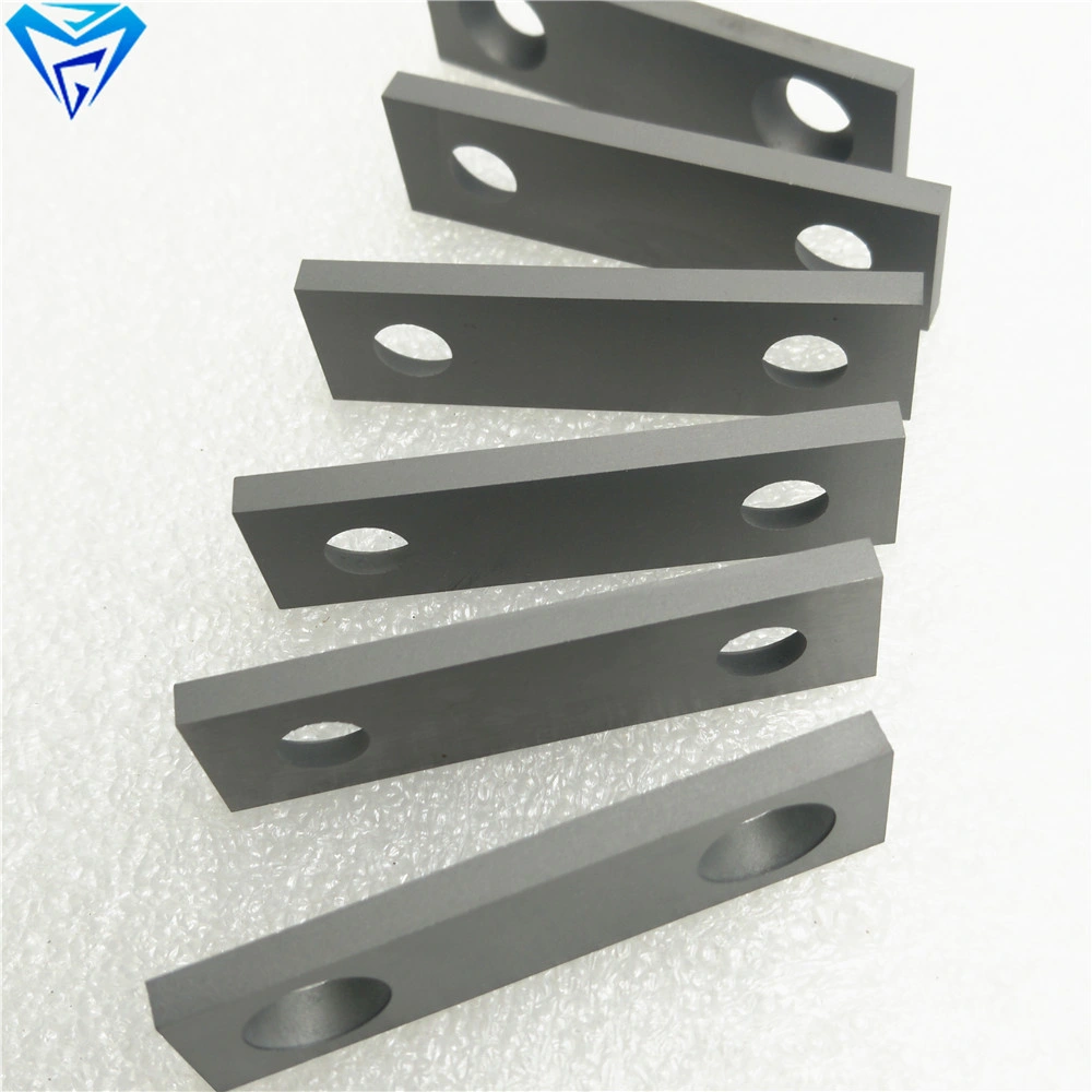Cemented Carbide Cutter Blade for Wood Cutting